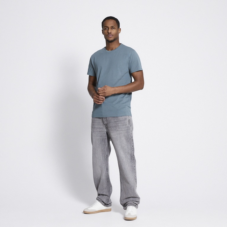 Basic tee "Marlon" Sea Green